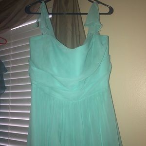 David's Bridal Spa Bridesmaids Dress